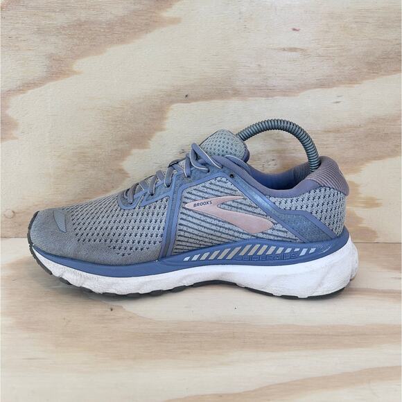 Brooks - Adrenaline GTS 20 - Running Shoes - Gray - Women's - 8(2E) -1202962E073 - Picture 4 of 9